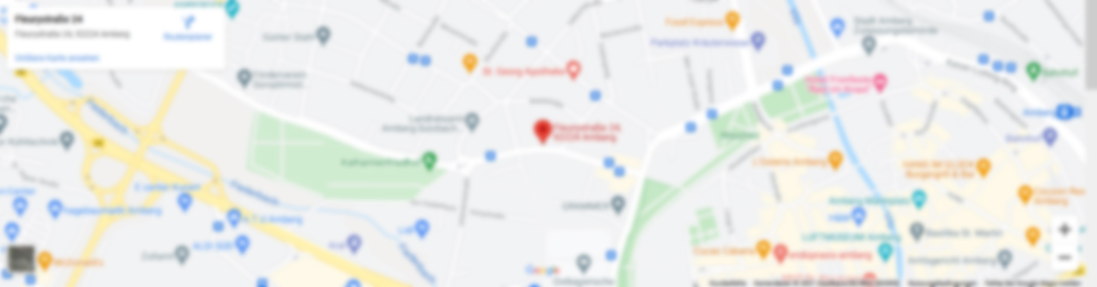 Karte von Google Maps